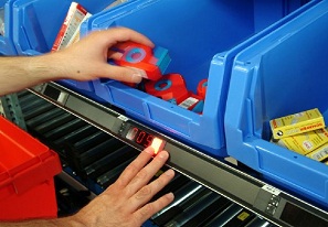 Order Picking - Pick to Light