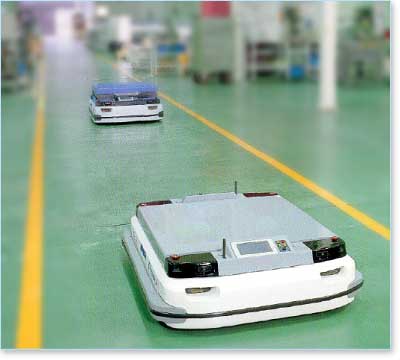 automated guided vehicle